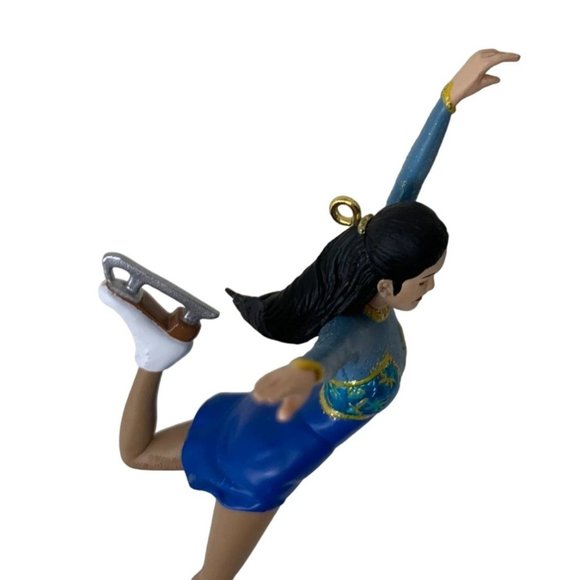 Christie Yamagucci Figure Skating Christmas Tree Ornament Collectible (2000) - Picture 7 of 8